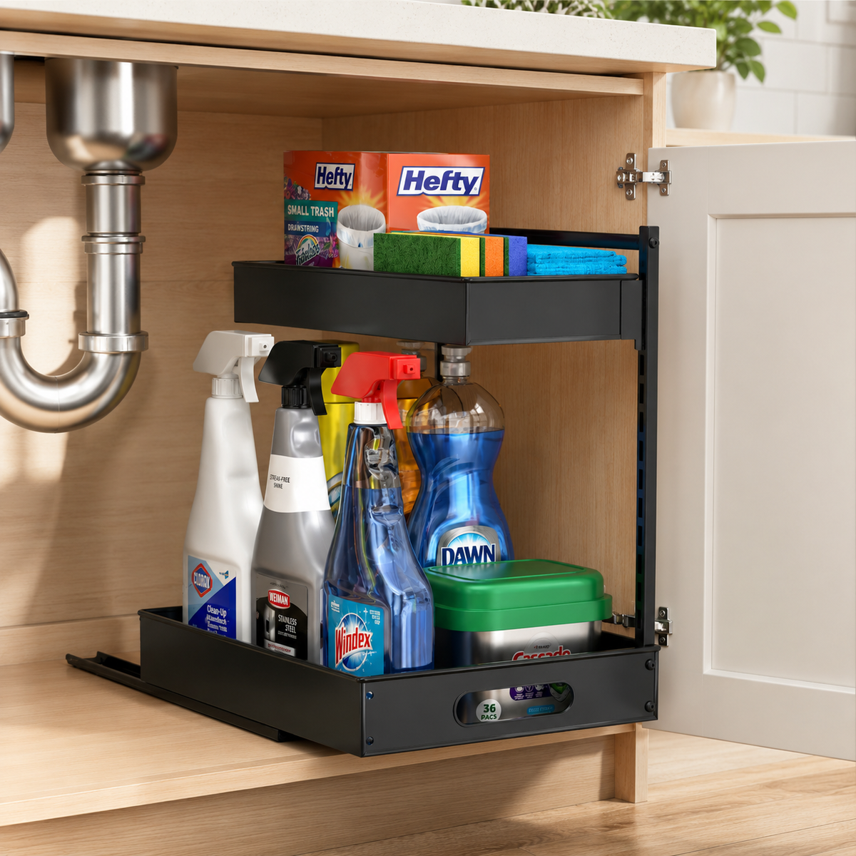 Under-Sink Organization