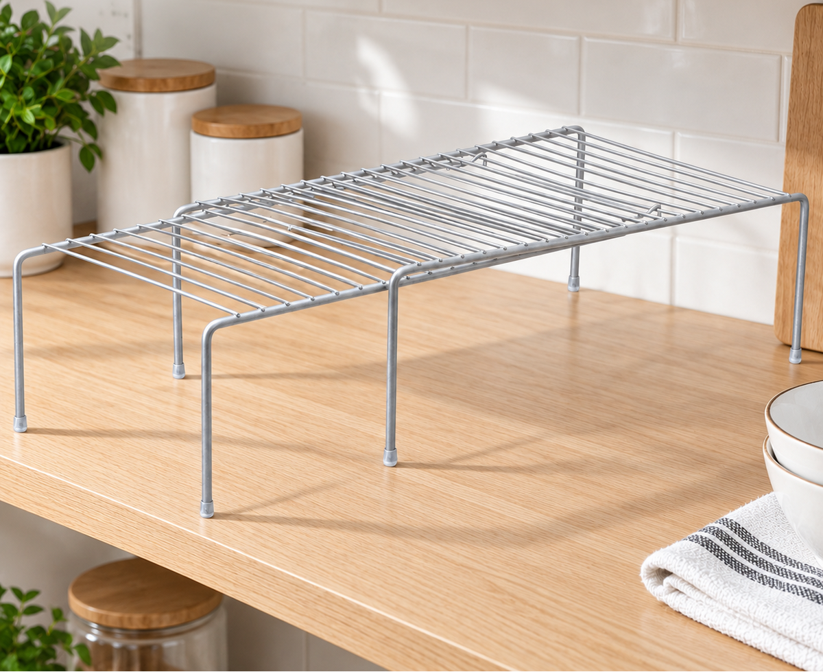 Expandable Iron Cabinet Organizer